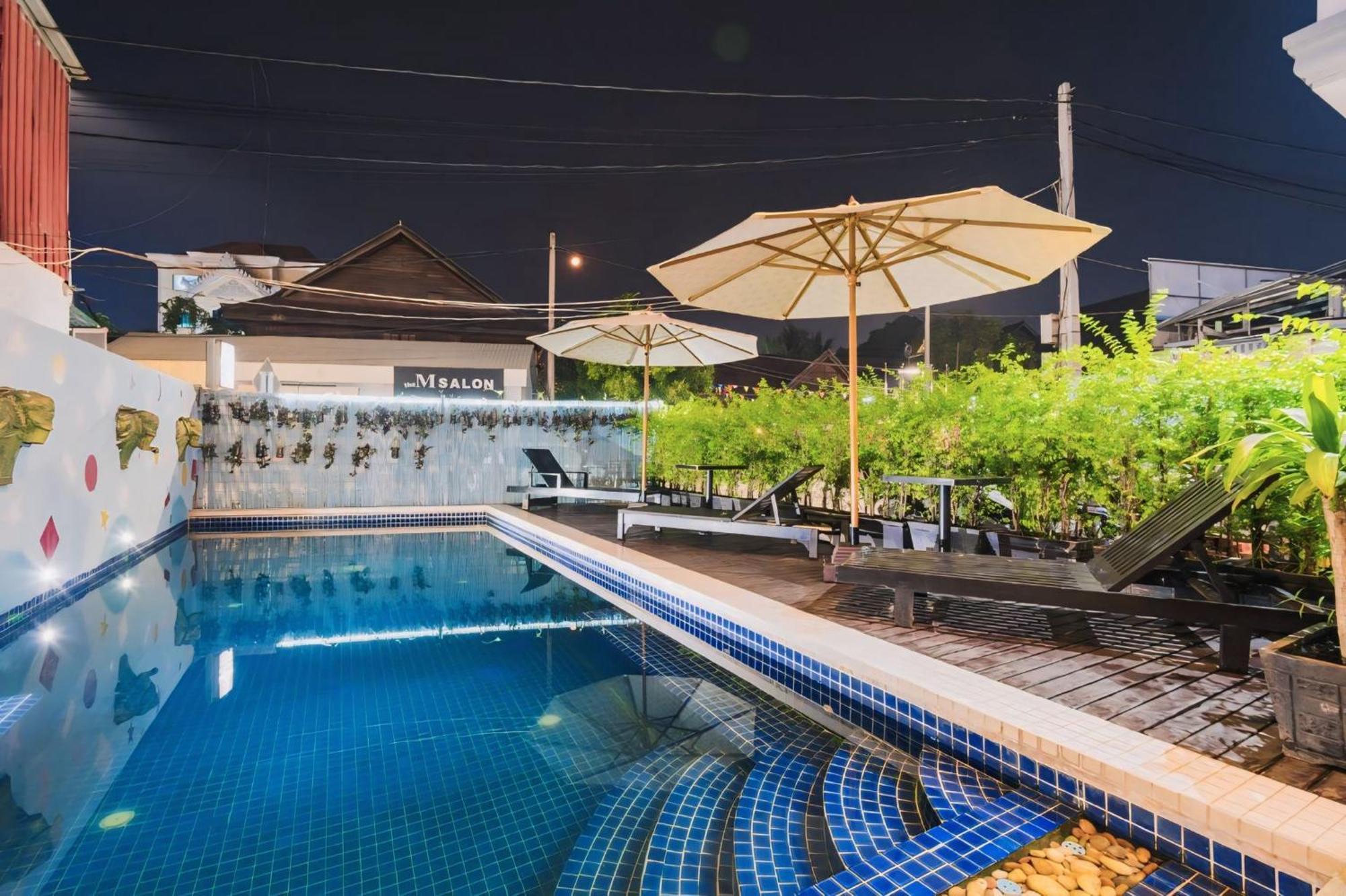 Vplus Hotel Sziemreap Kültér fotó