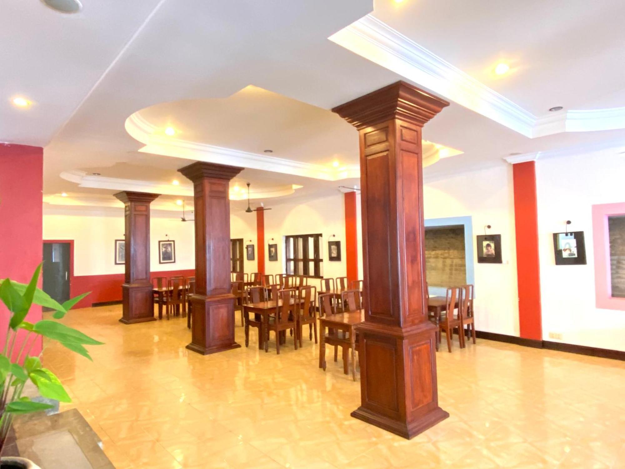 Vplus Hotel Sziemreap Kültér fotó