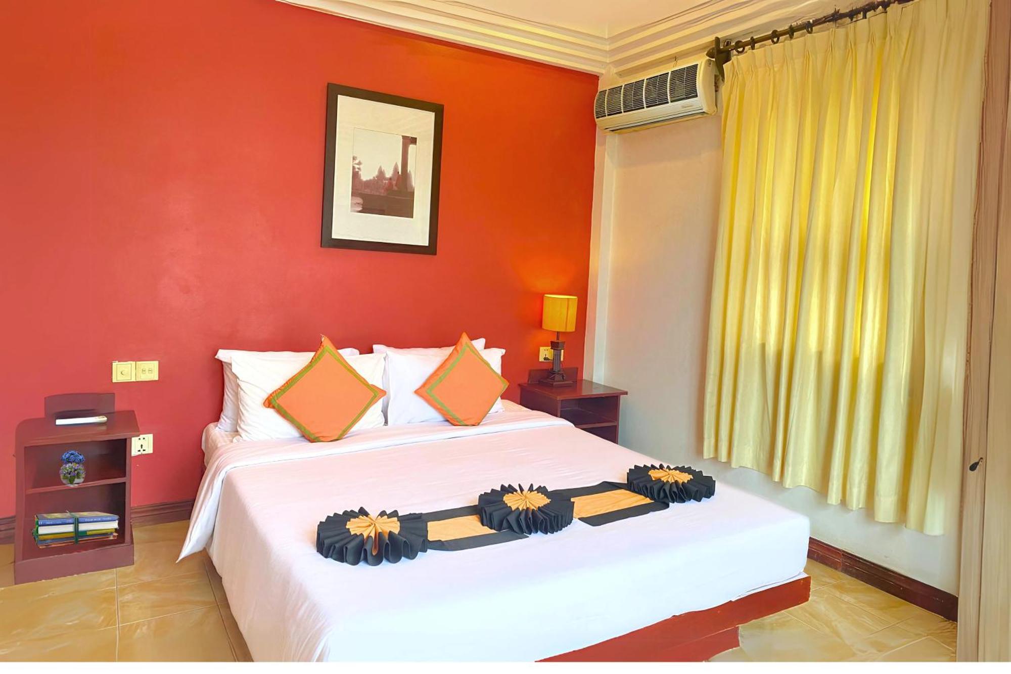 Vplus Hotel Sziemreap Kültér fotó