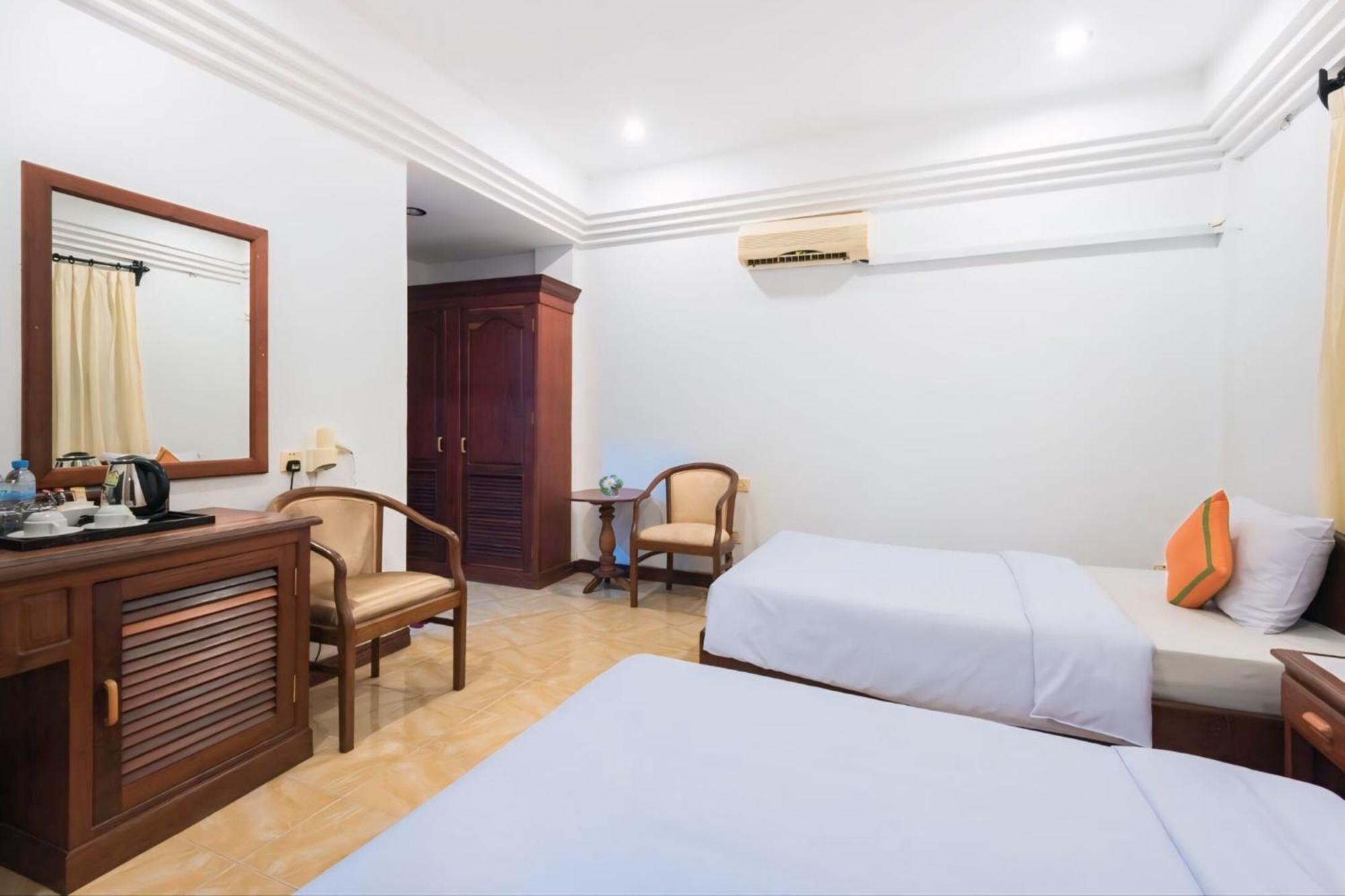 Vplus Hotel Sziemreap Kültér fotó