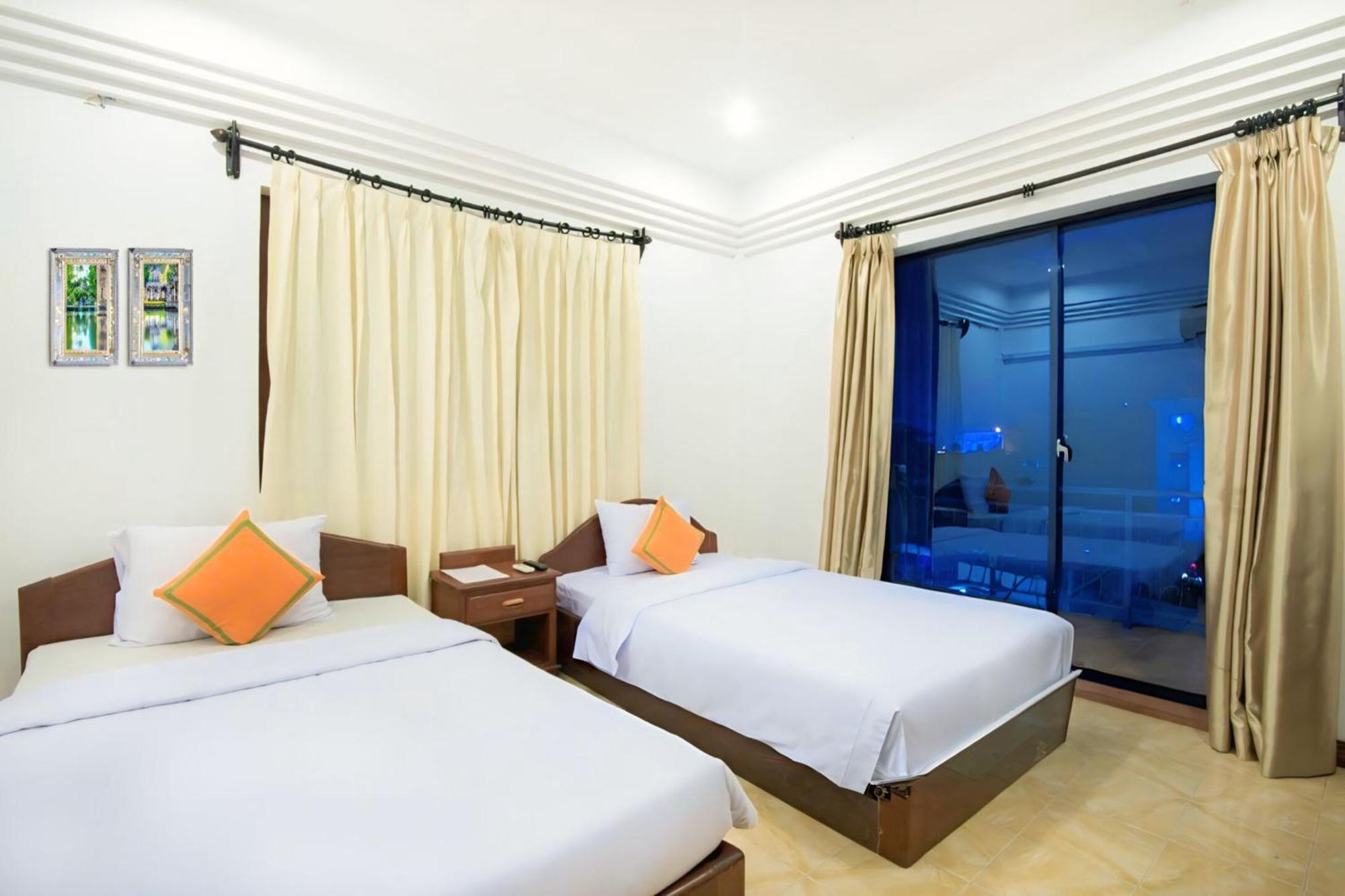 Vplus Hotel Sziemreap Kültér fotó