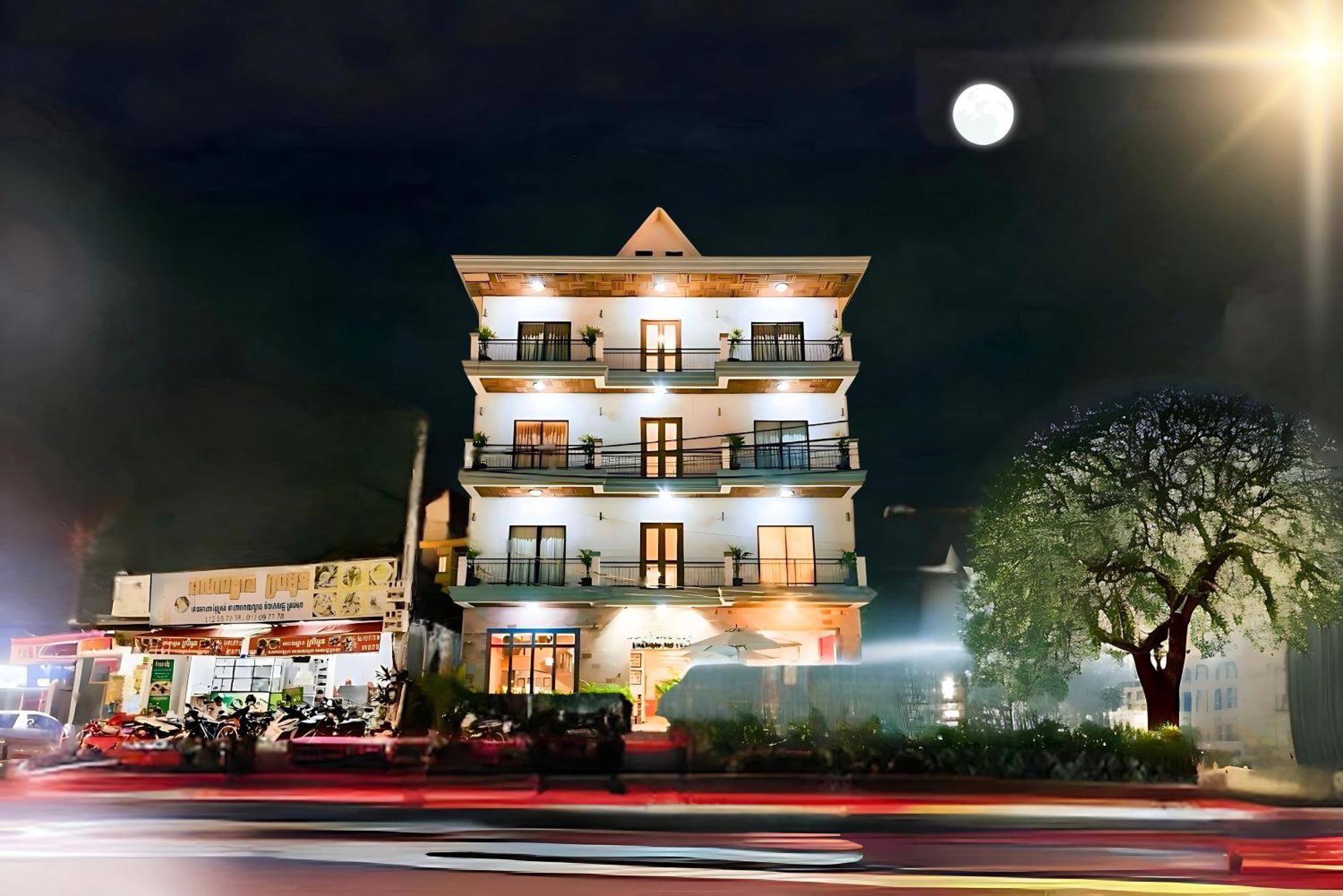 Vplus Hotel Sziemreap Kültér fotó