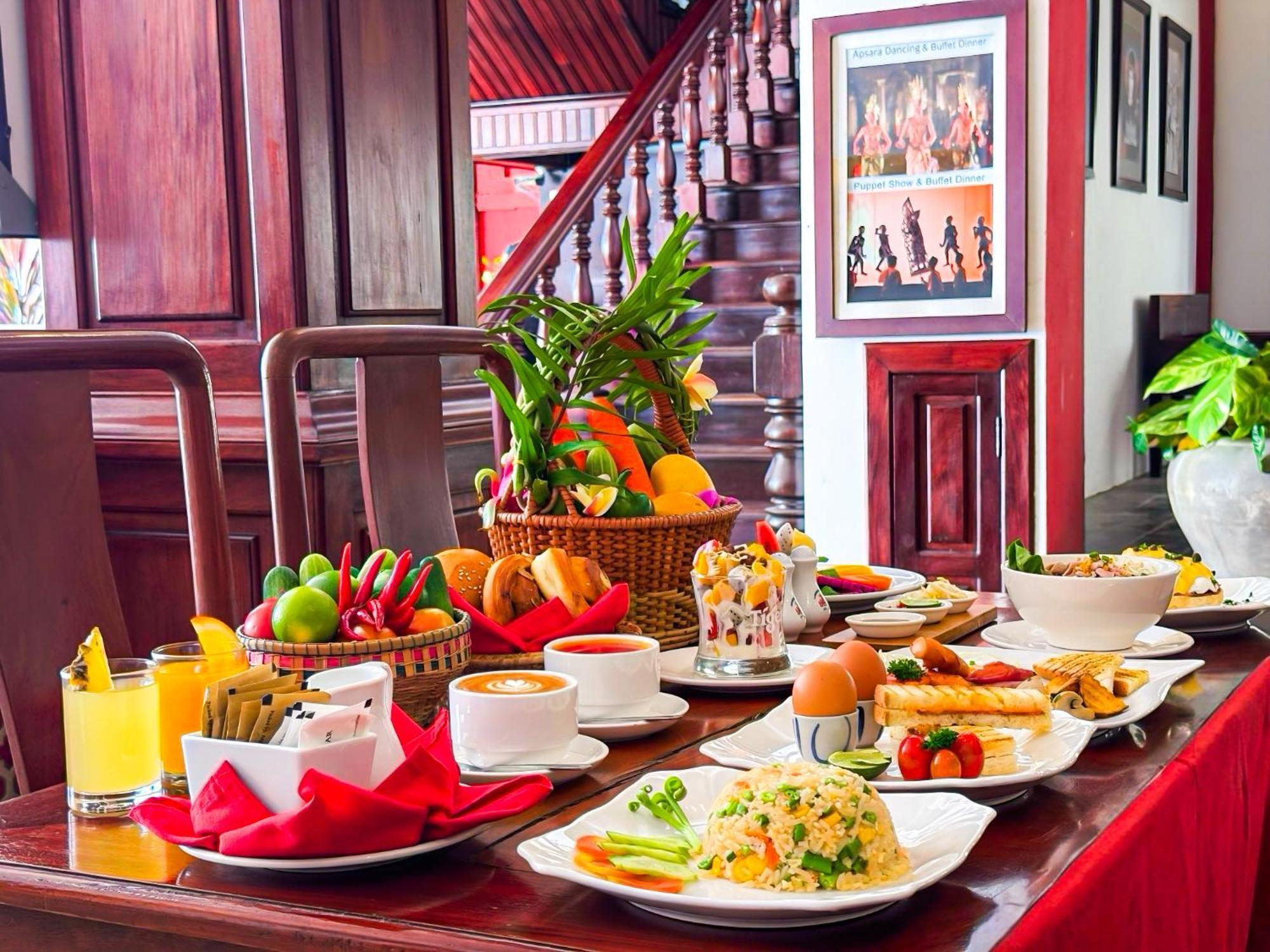 Vplus Hotel Sziemreap Kültér fotó