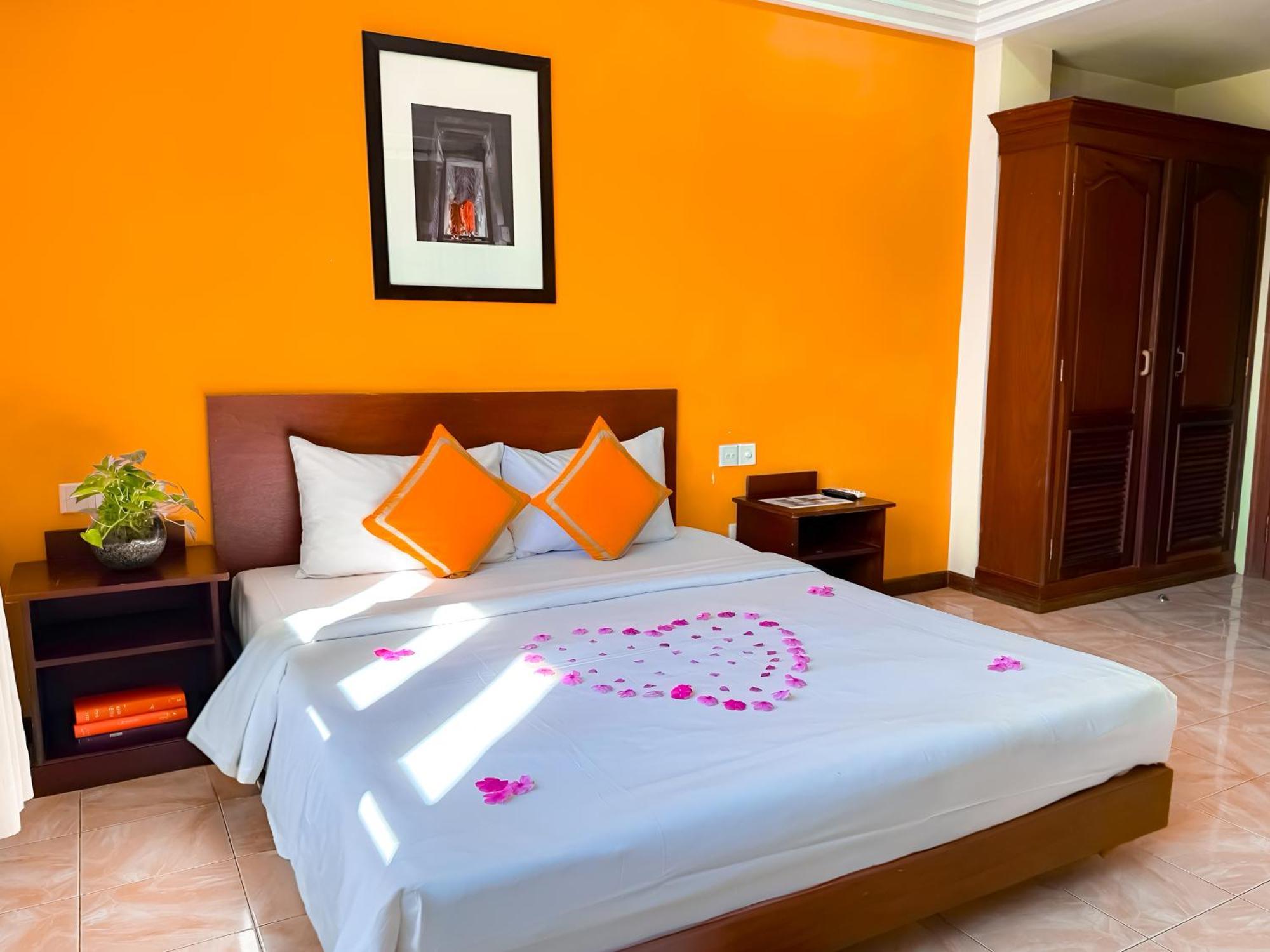 Vplus Hotel Sziemreap Kültér fotó