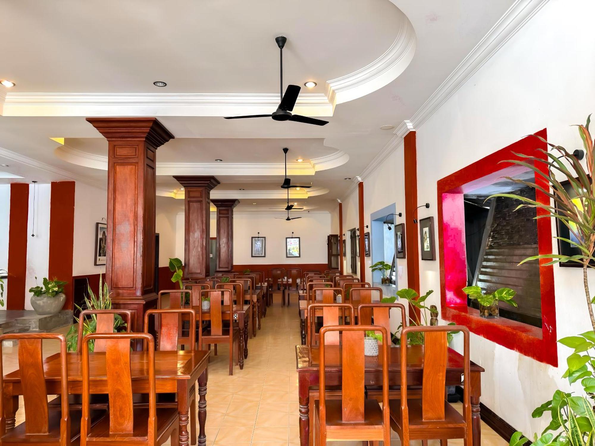 Vplus Hotel Sziemreap Kültér fotó