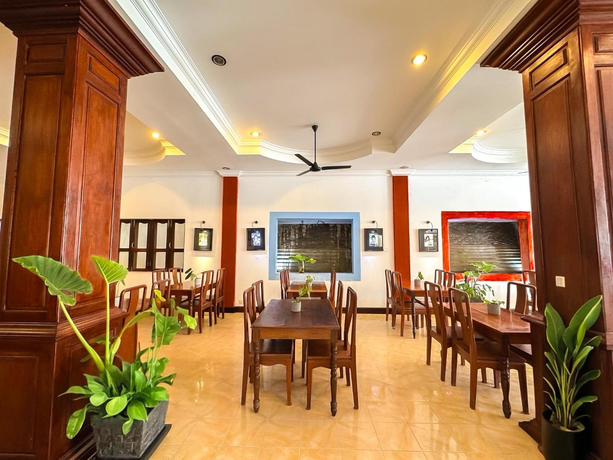 Vplus Hotel Sziemreap Kültér fotó
