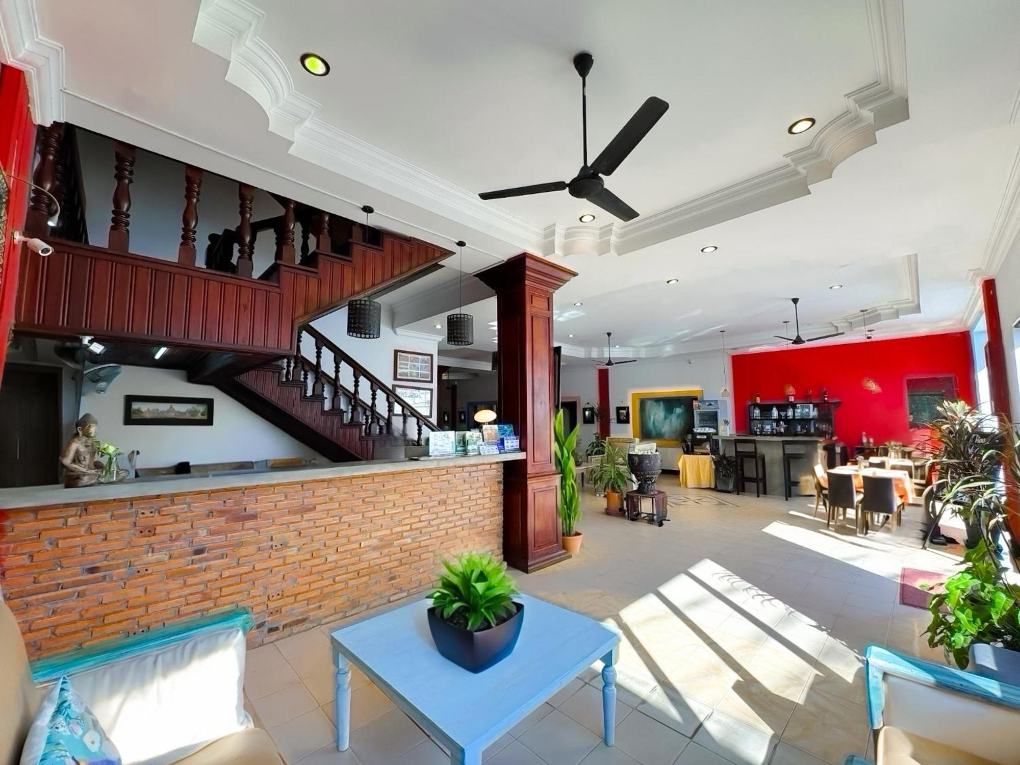 Vplus Hotel Sziemreap Kültér fotó
