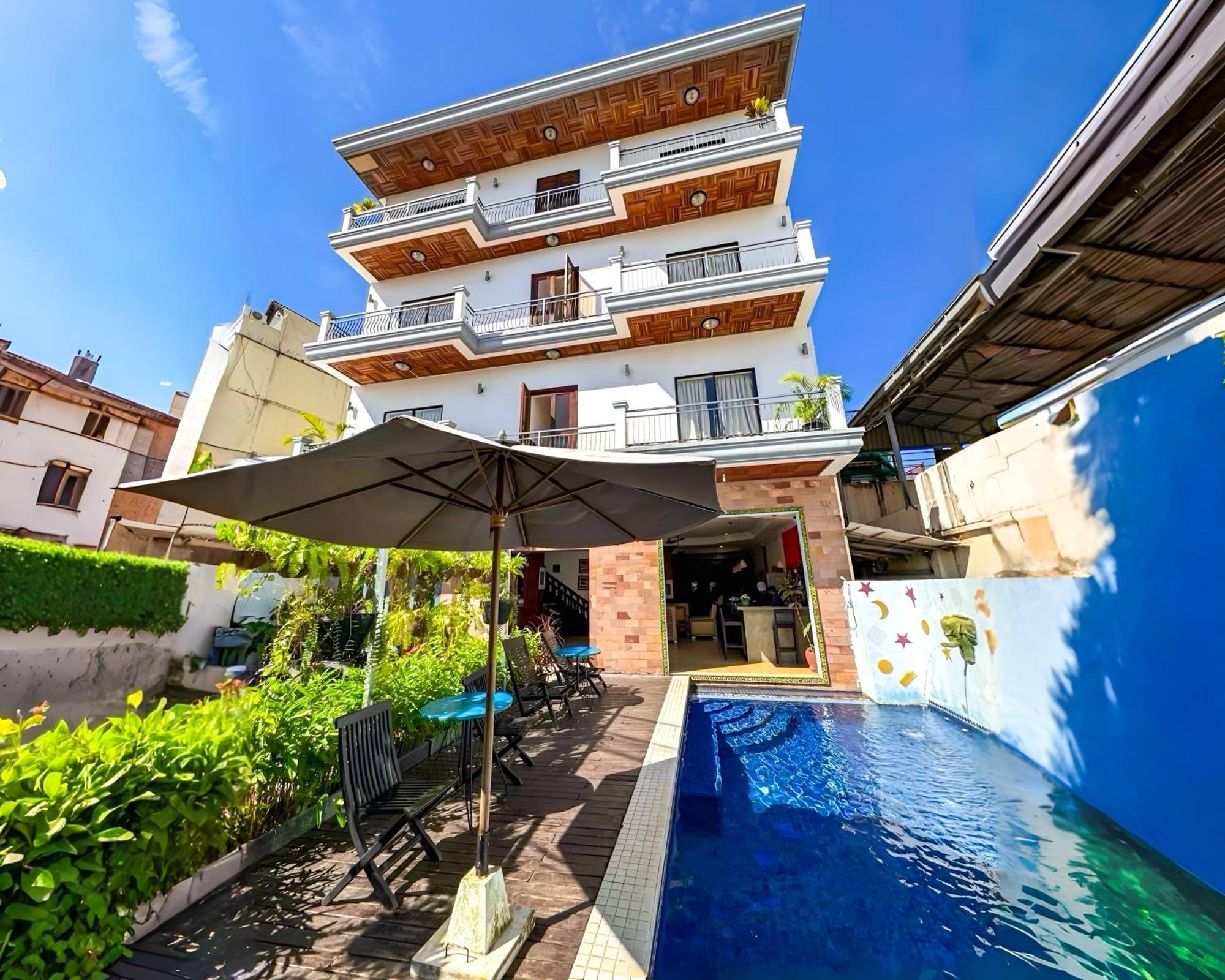 Vplus Hotel Sziemreap Kültér fotó
