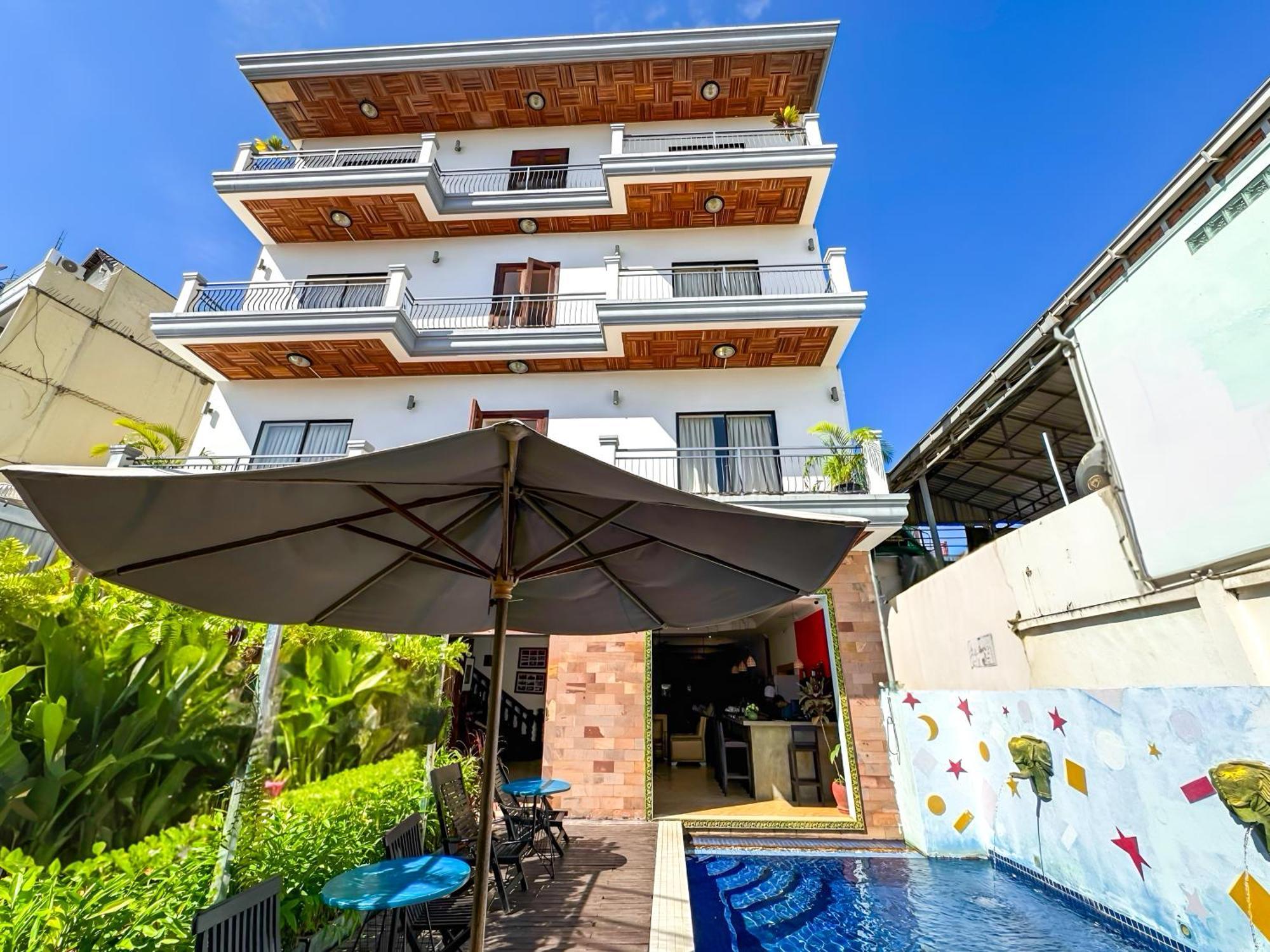 Vplus Hotel Sziemreap Kültér fotó