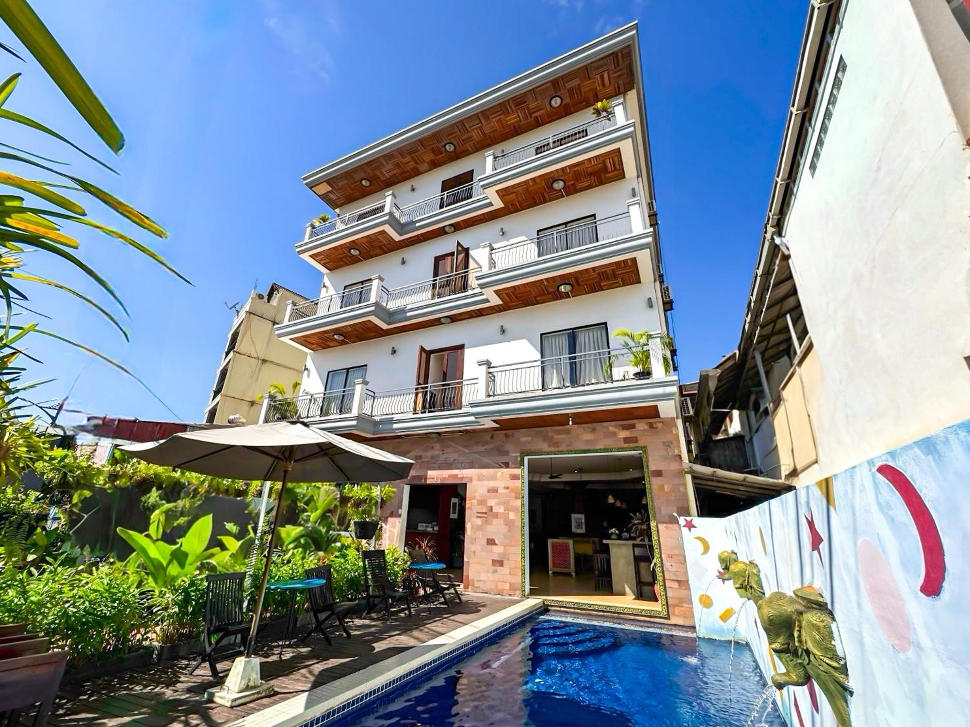 Vplus Hotel Sziemreap Kültér fotó